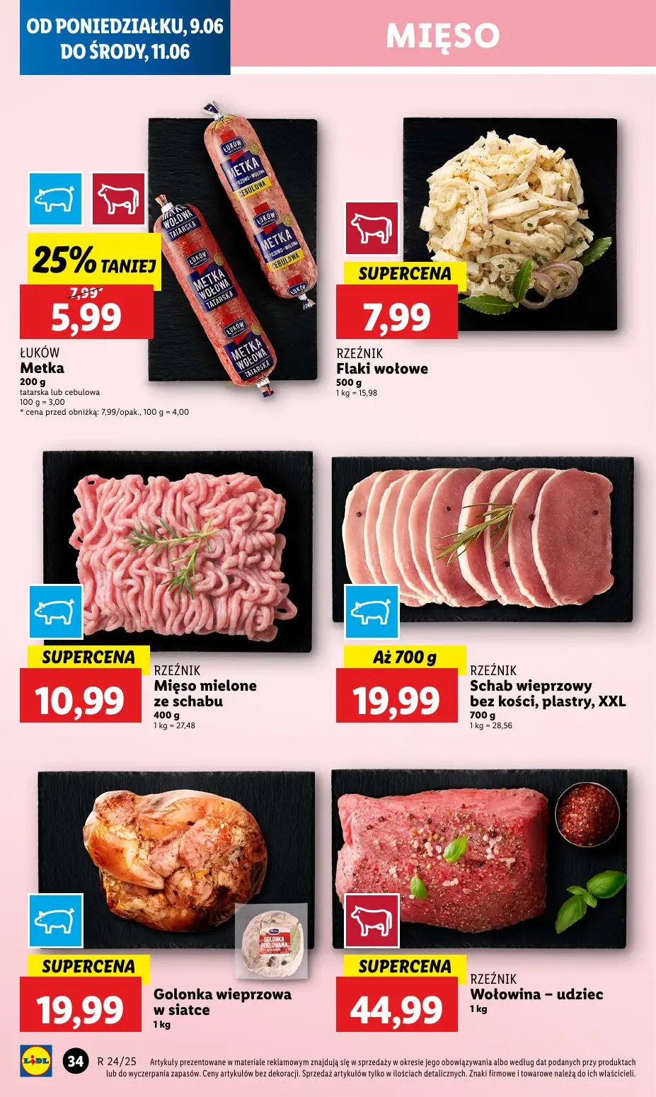 gazetka promocyjna LIDL Od poniedziałku - Strona 36