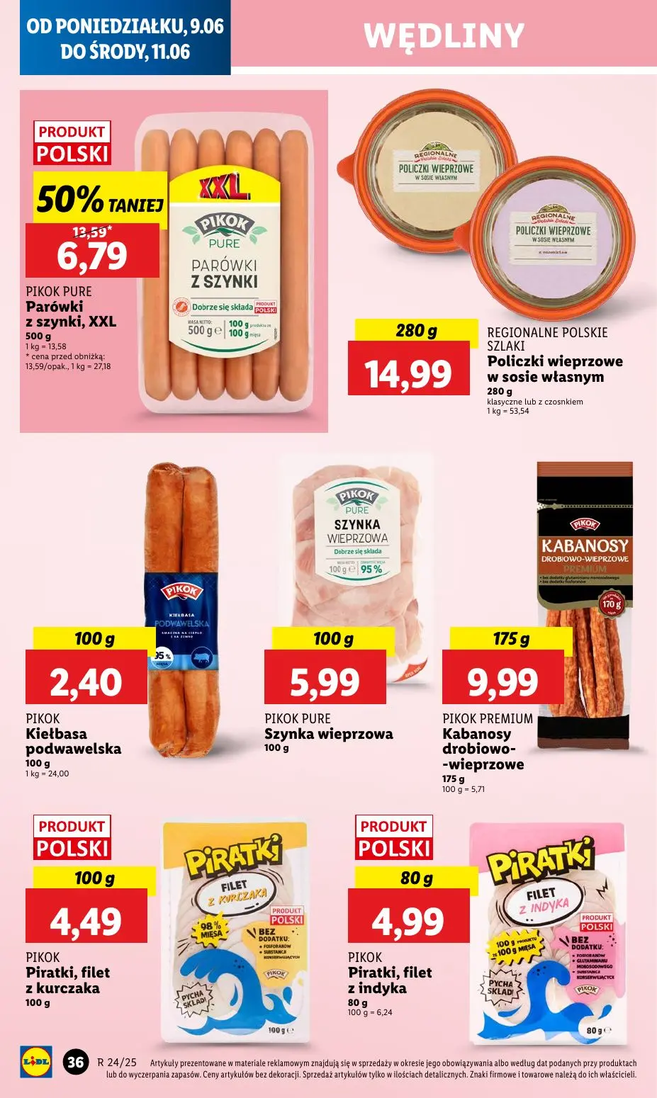 gazetka promocyjna LIDL Od poniedziałku - Strona 38