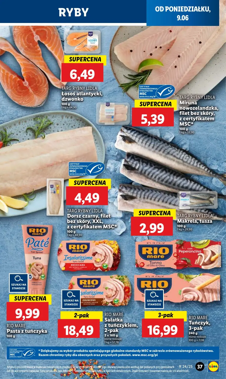gazetka promocyjna LIDL Od poniedziałku - Strona 39