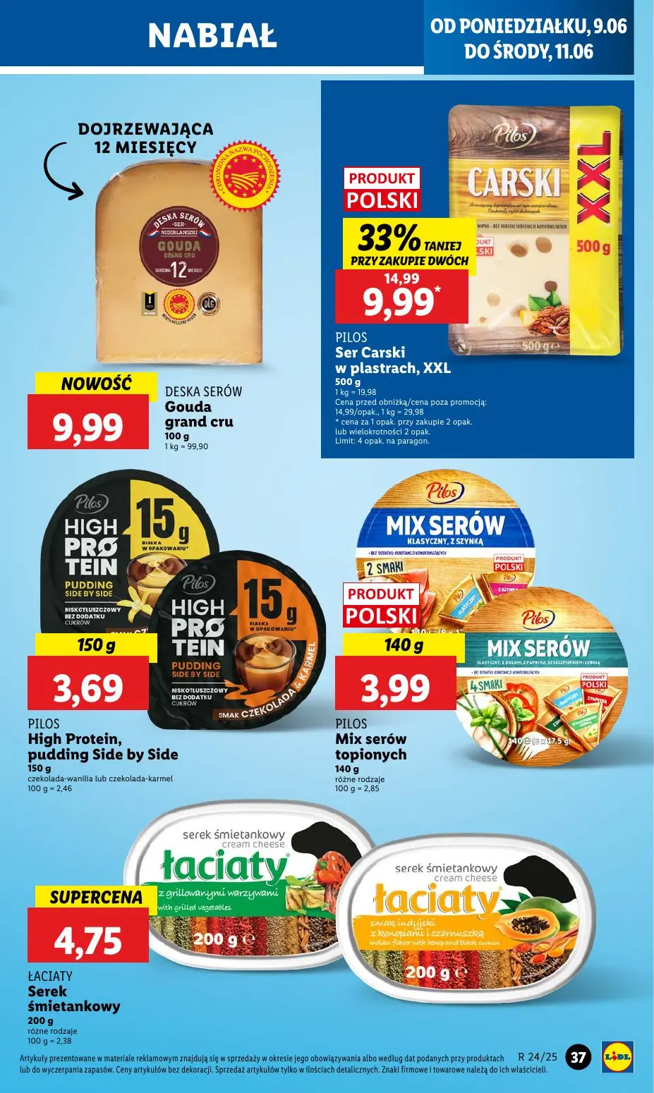 gazetka promocyjna LIDL Od poniedziałku - Strona 41