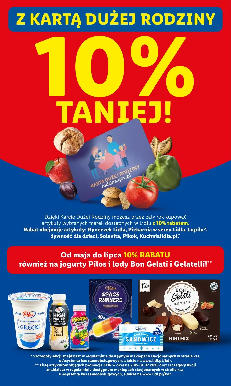 gazetka promocyjna LIDL Od poniedziałku - Strona 44