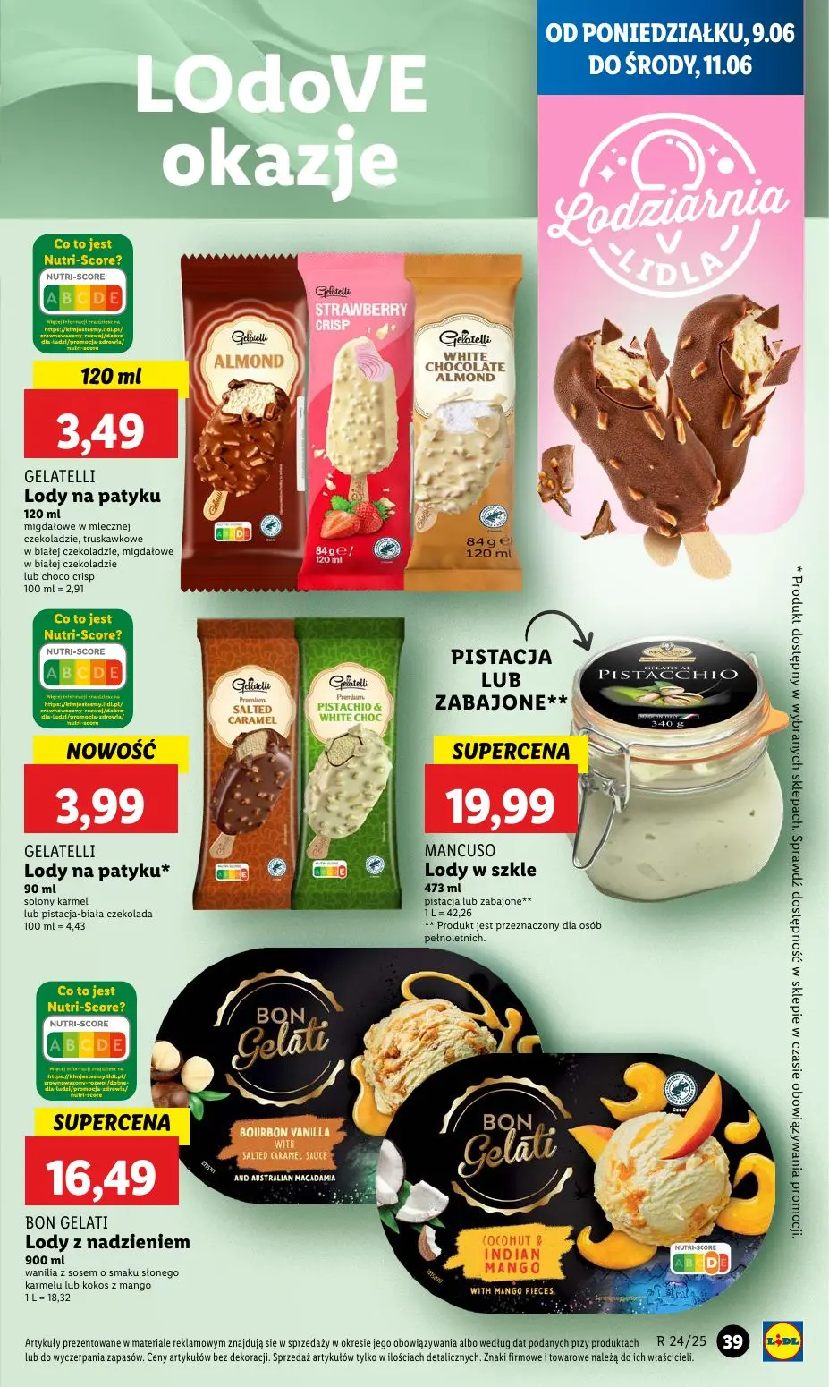 gazetka promocyjna LIDL Od poniedziałku - Strona 45