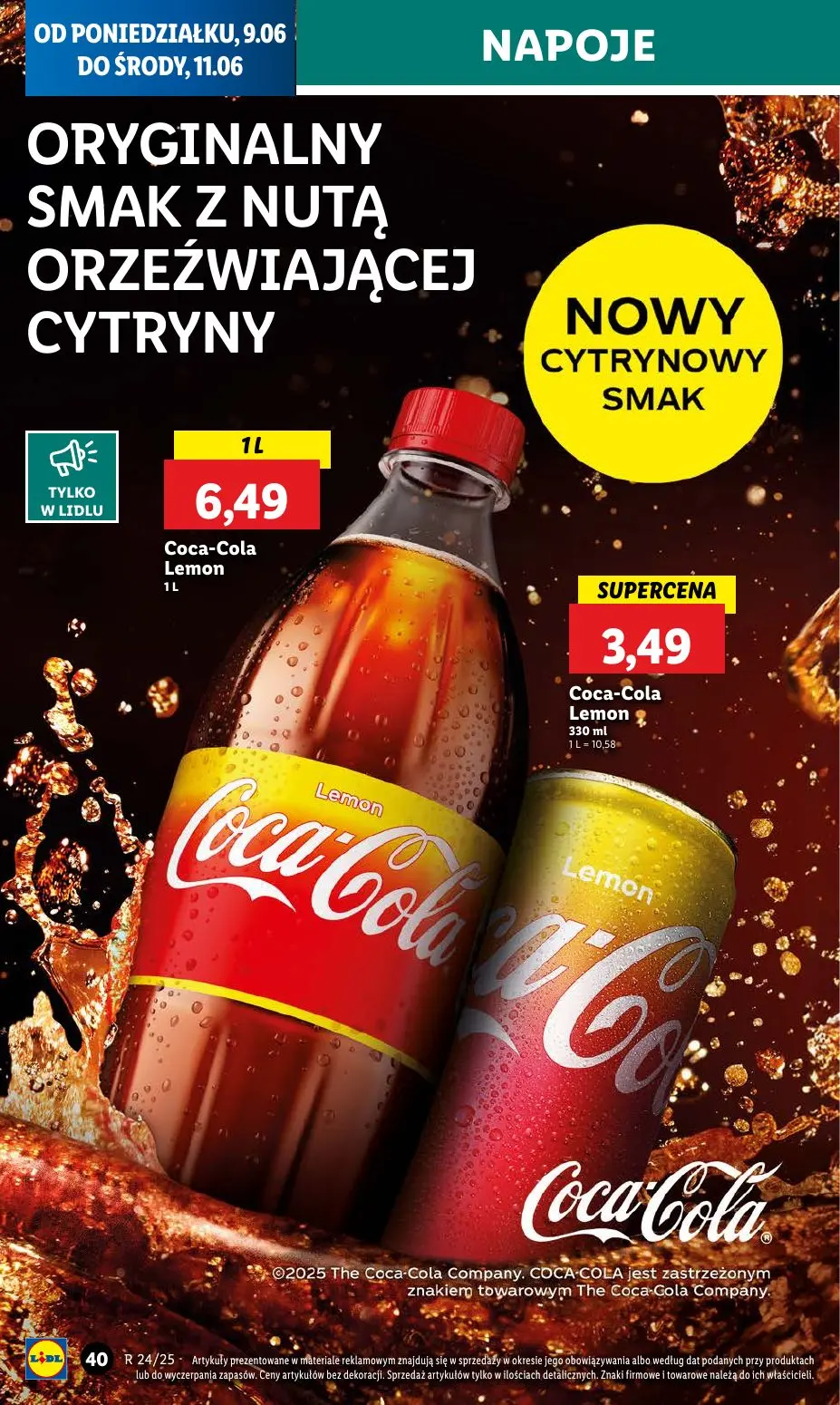 gazetka promocyjna LIDL Od poniedziałku - Strona 46