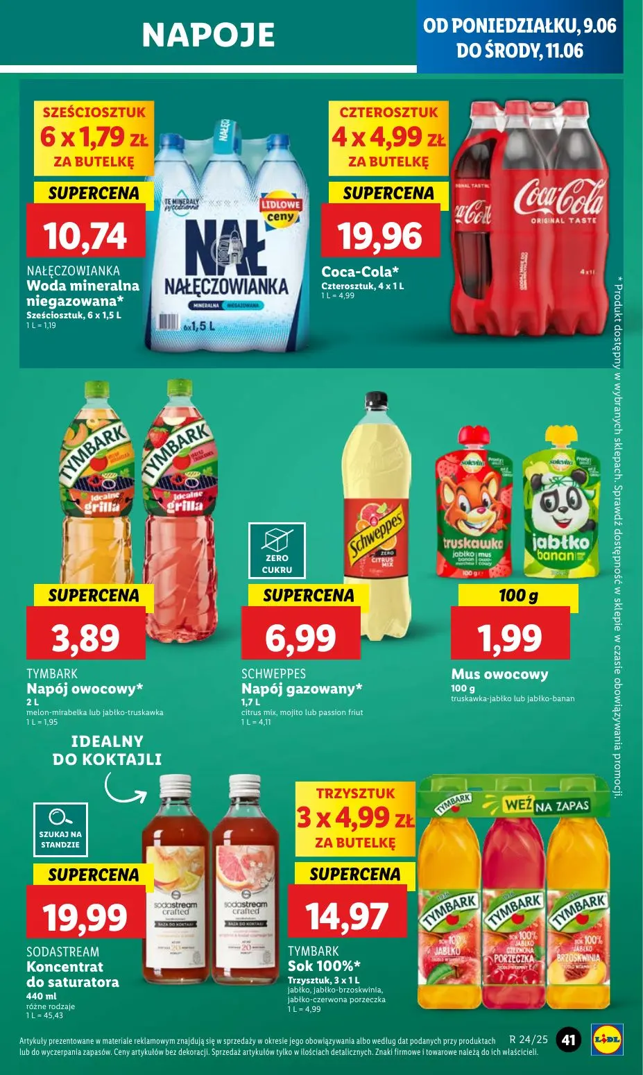 gazetka promocyjna LIDL Od poniedziałku - Strona 47