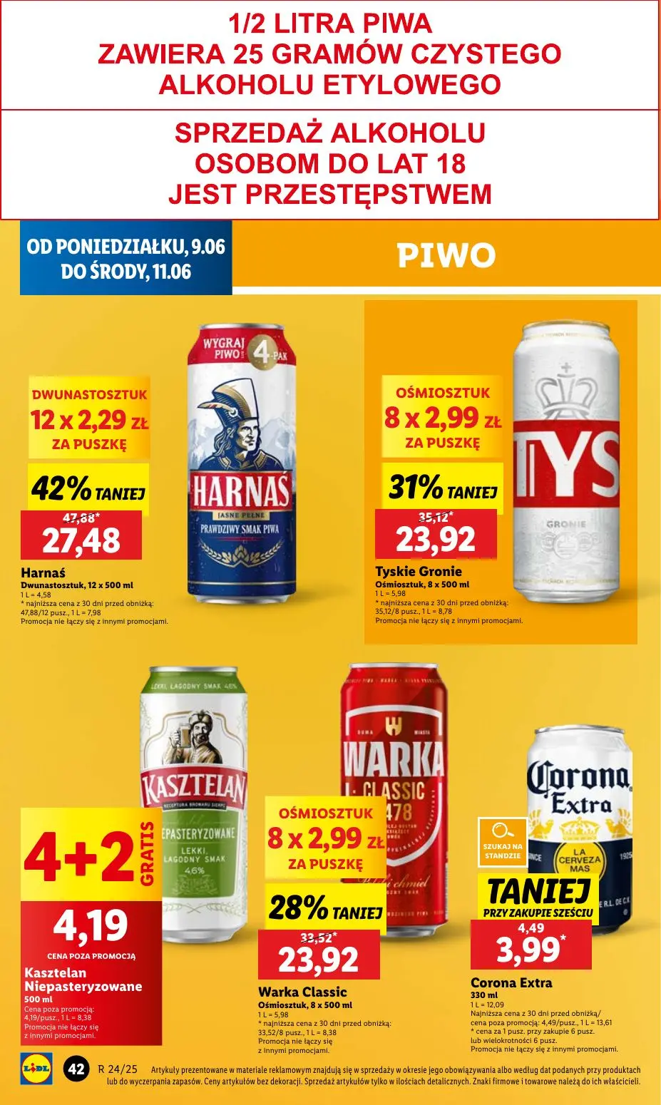 gazetka promocyjna LIDL Od poniedziałku - Strona 48