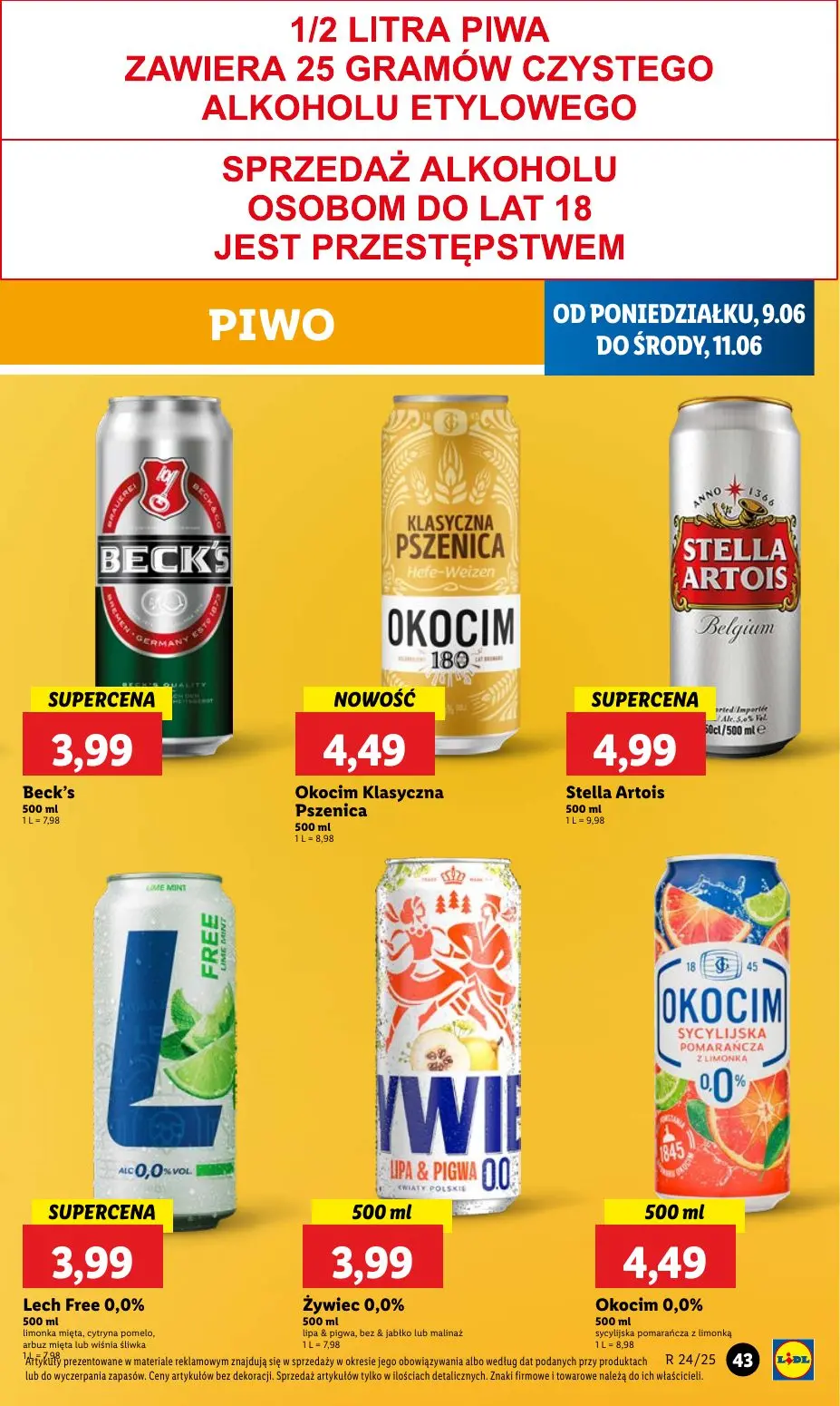gazetka promocyjna LIDL Od poniedziałku - Strona 49