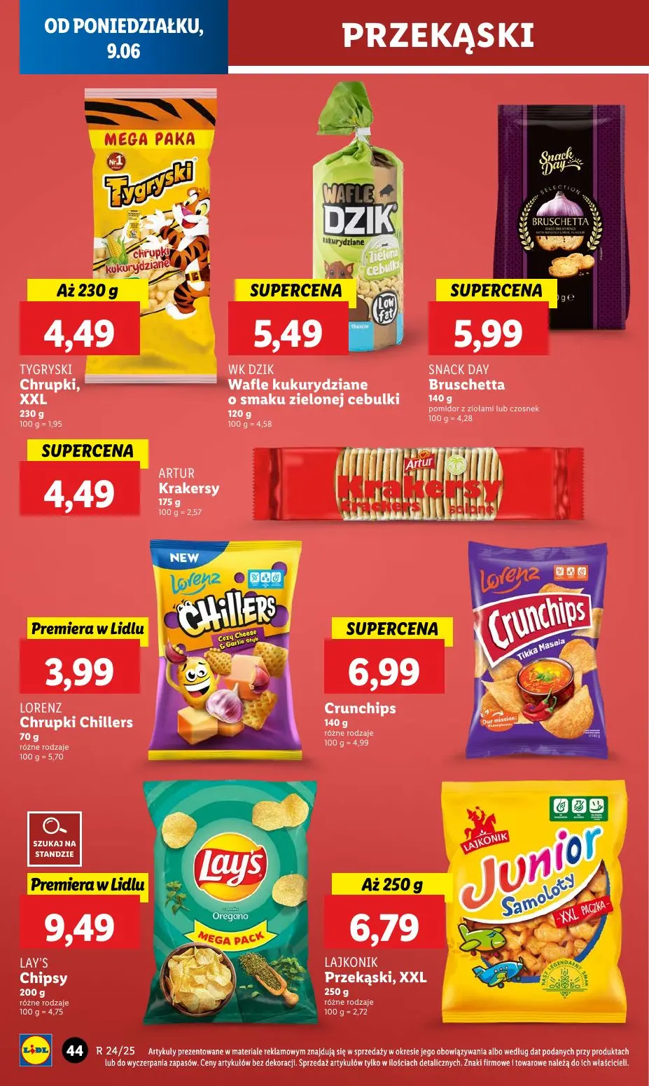 gazetka promocyjna LIDL Od poniedziałku - Strona 50