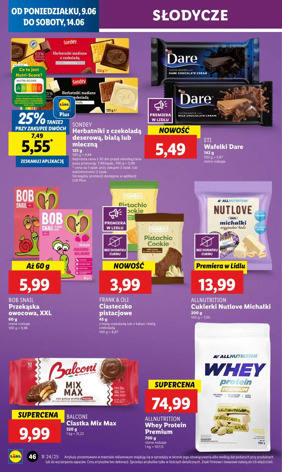 gazetka promocyjna LIDL Od poniedziałku - Strona 52