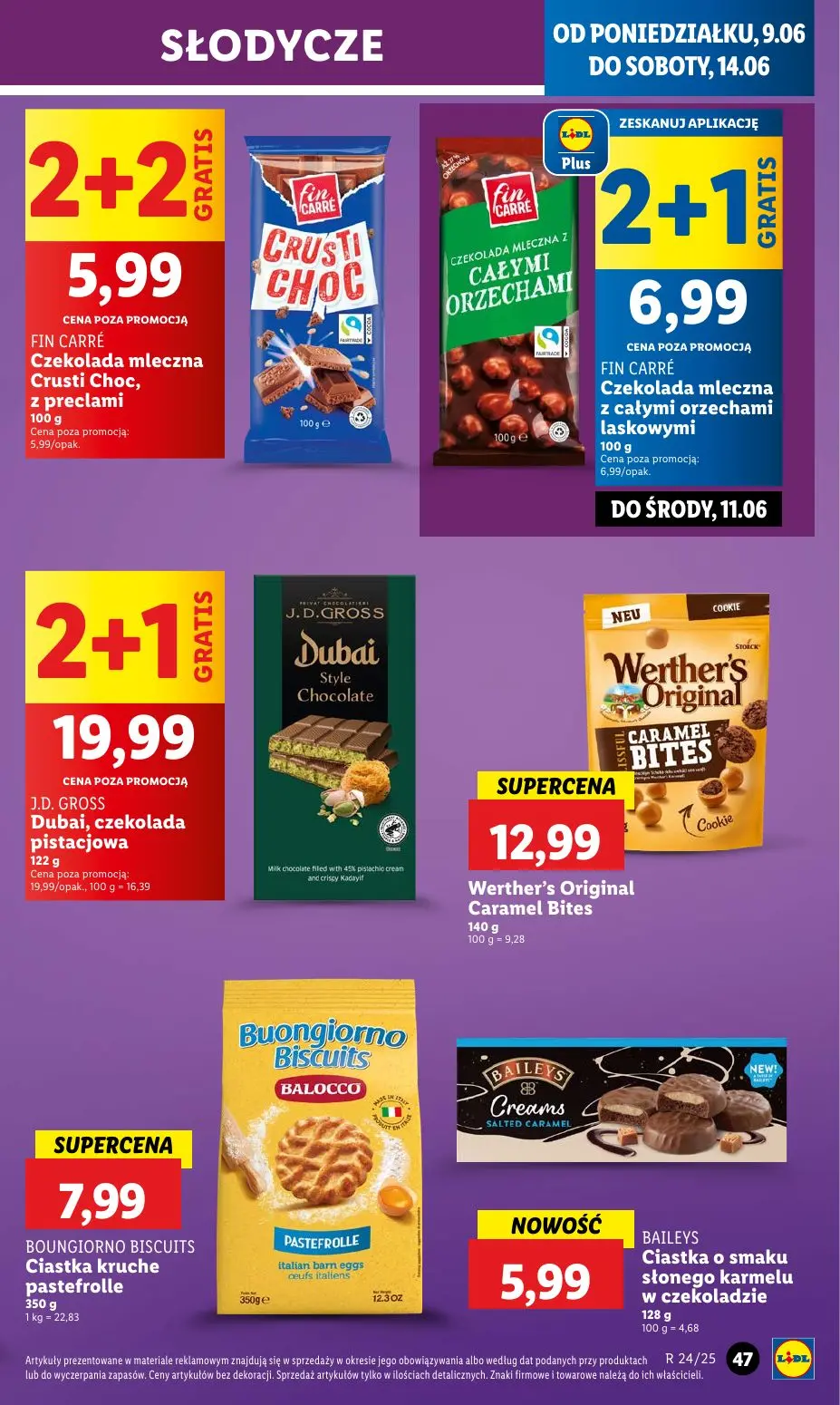 gazetka promocyjna LIDL Od poniedziałku - Strona 53