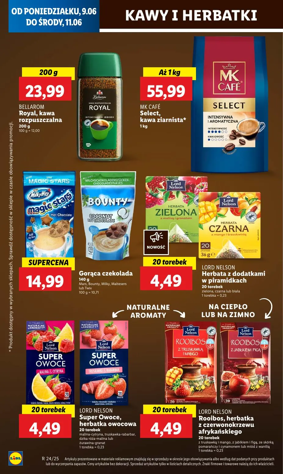 gazetka promocyjna LIDL Od poniedziałku - Strona 54
