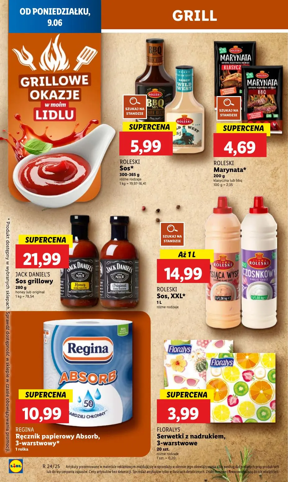 gazetka promocyjna LIDL Od poniedziałku - Strona 56