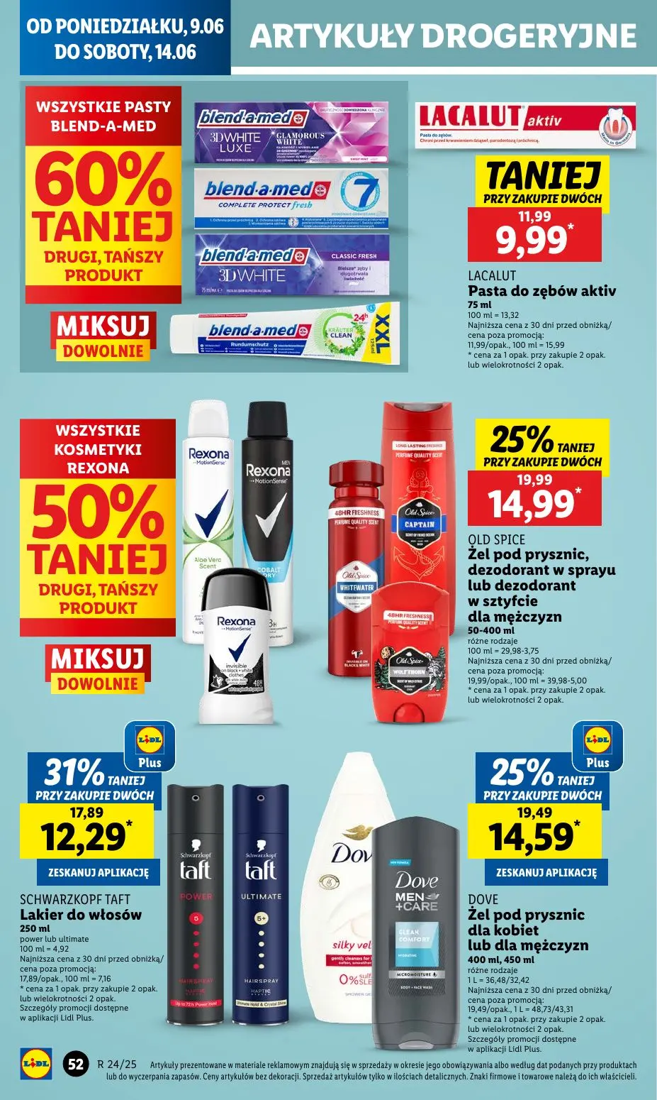 gazetka promocyjna LIDL Od poniedziałku - Strona 60