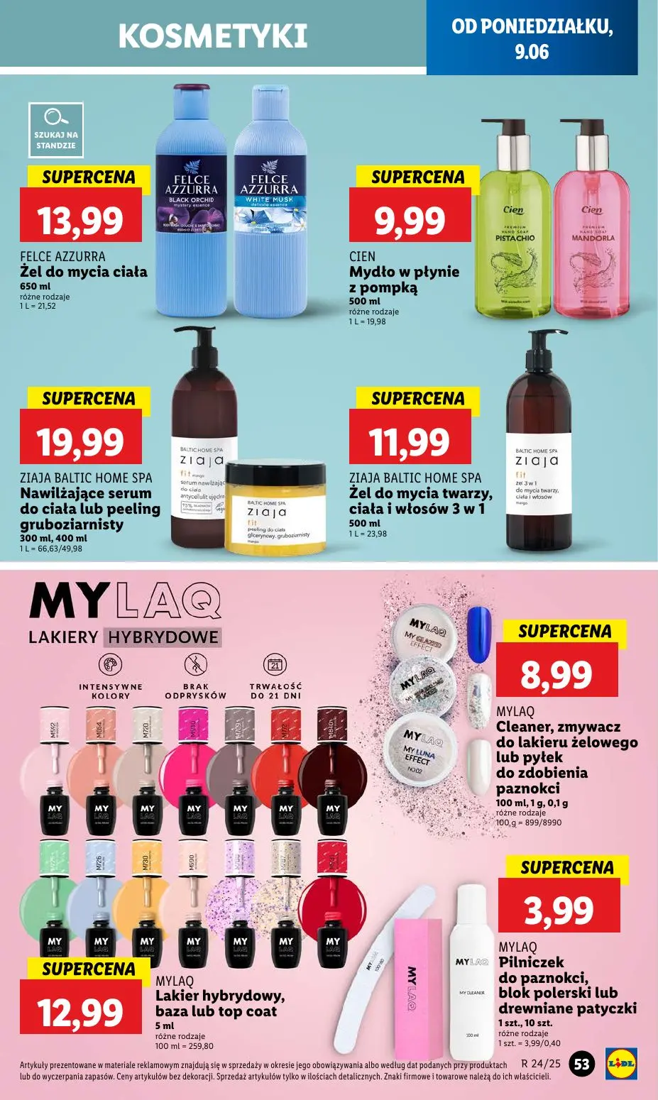 gazetka promocyjna LIDL Od poniedziałku - Strona 61