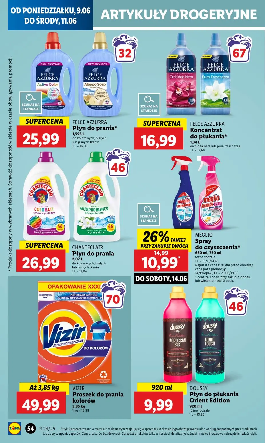 gazetka promocyjna LIDL Od poniedziałku - Strona 62