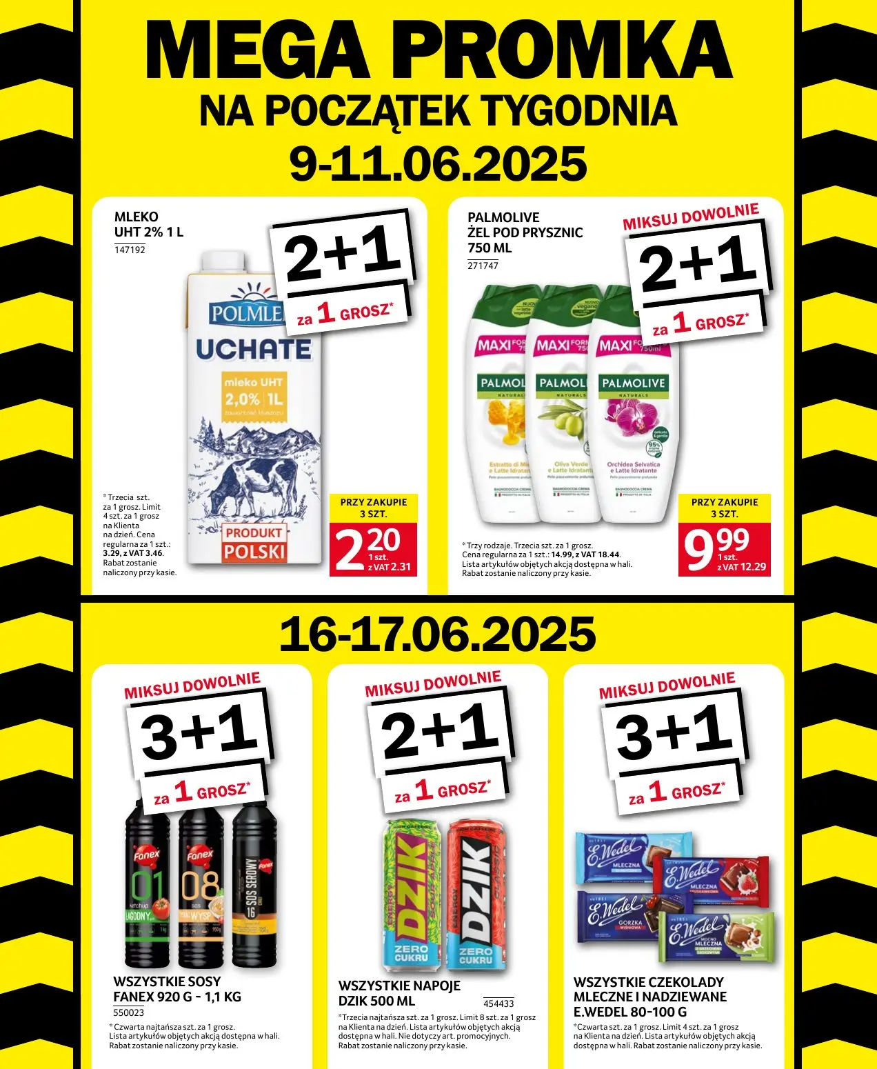gazetka promocyjna SELGROS Mega Promka - Strona 1