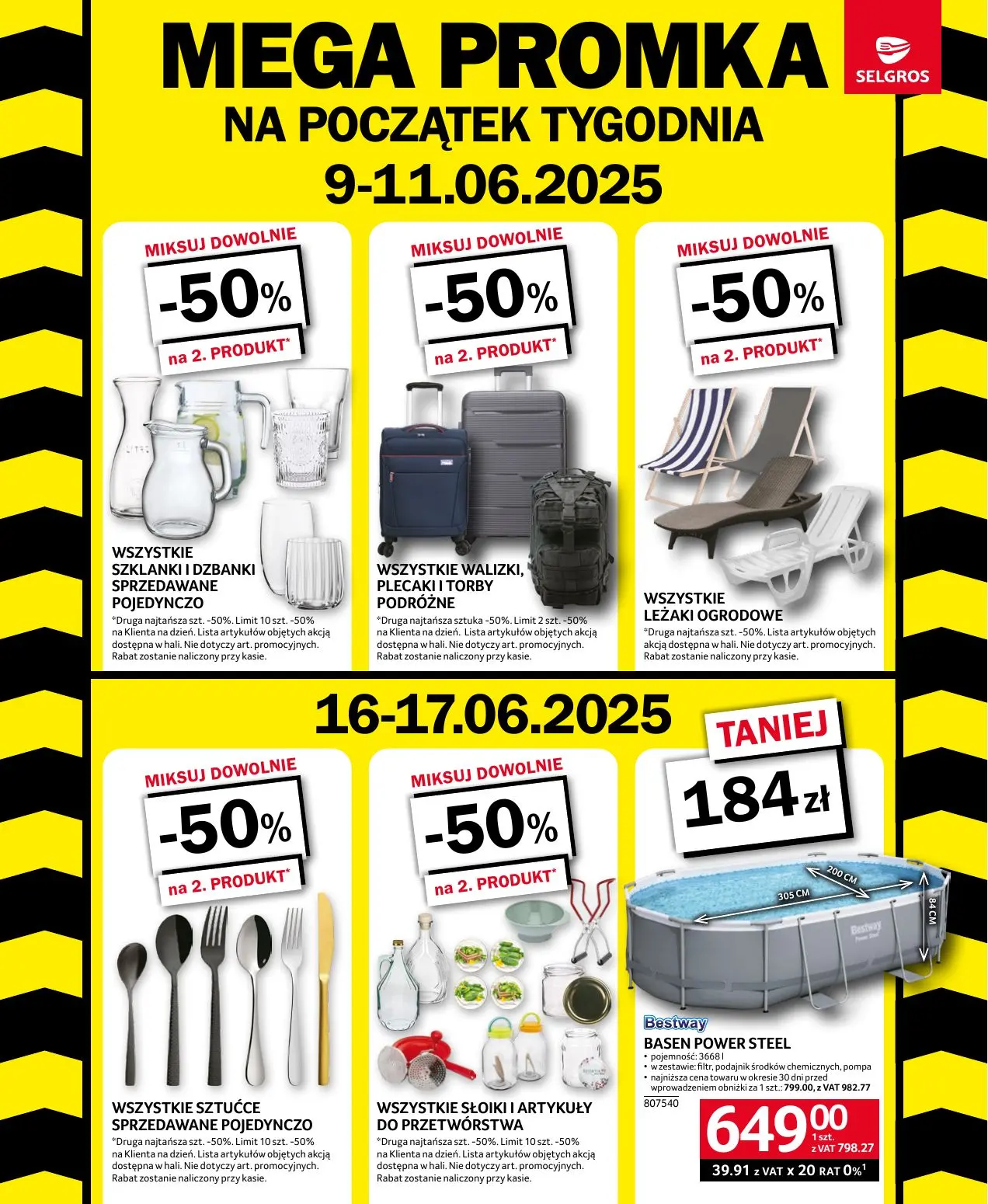 gazetka promocyjna SELGROS Mega Promka - Strona 2