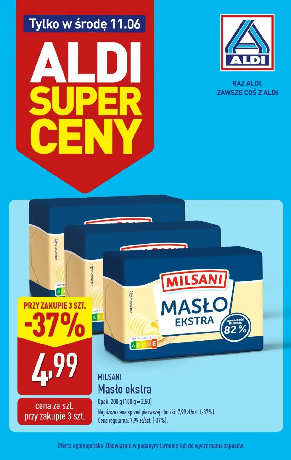 gazetka promocyjna ALDI Tylko w ŚRODĘ - Strona 1