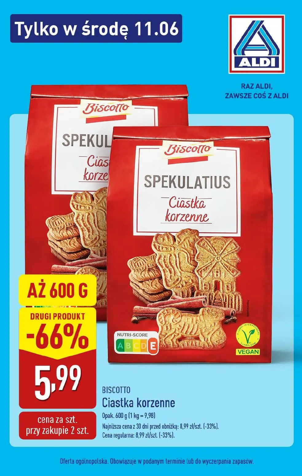 gazetka promocyjna ALDI Tylko w ŚRODĘ - Strona 2