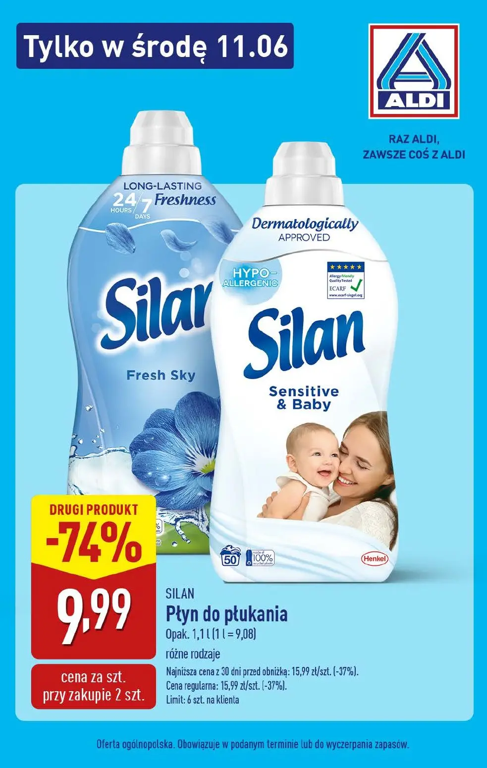 gazetka promocyjna ALDI Tylko w ŚRODĘ - Strona 3