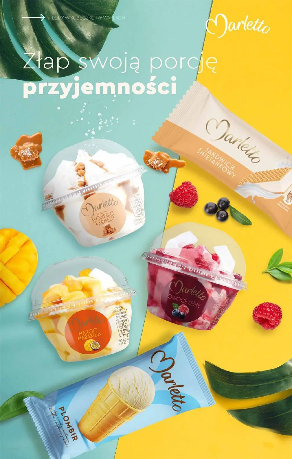 gazetka promocyjna Biedronka Lodowa budka Biedronki - Strona 20