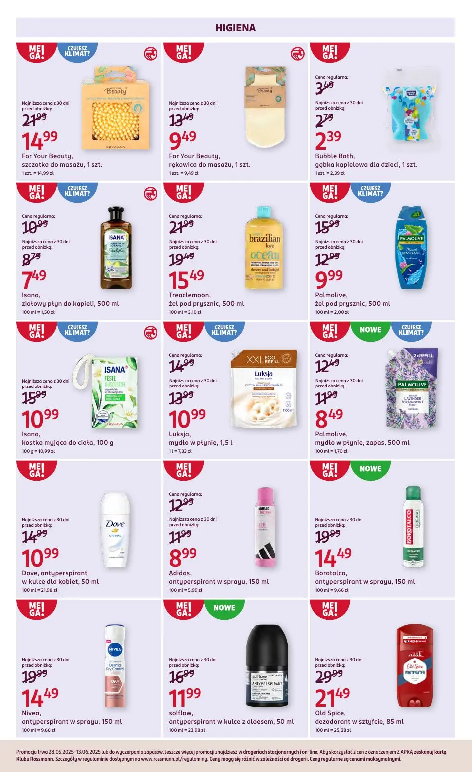 gazetka promocyjna ROSSMANN Moja drogeria - Strona 3