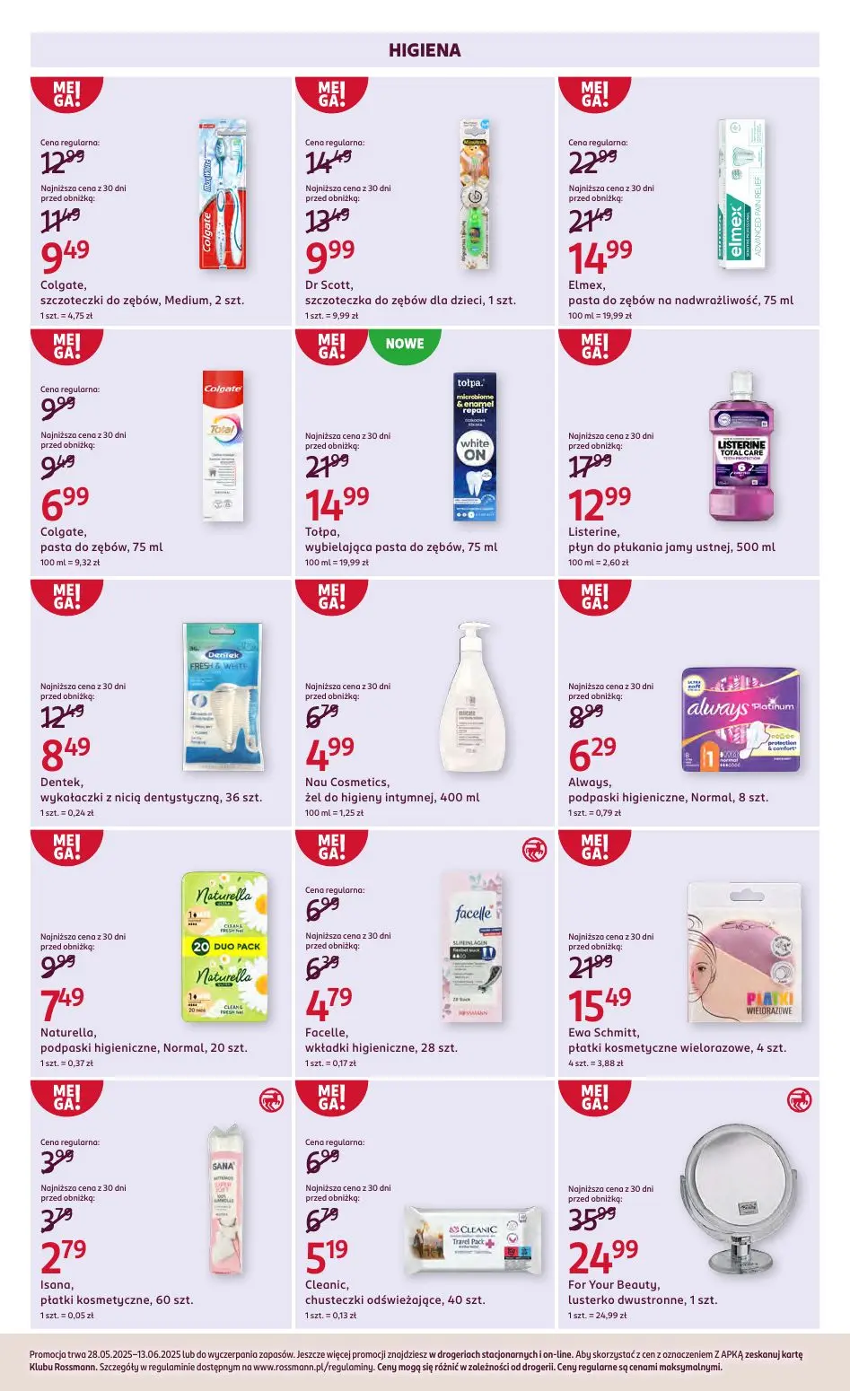 gazetka promocyjna ROSSMANN Moja drogeria - Strona 4