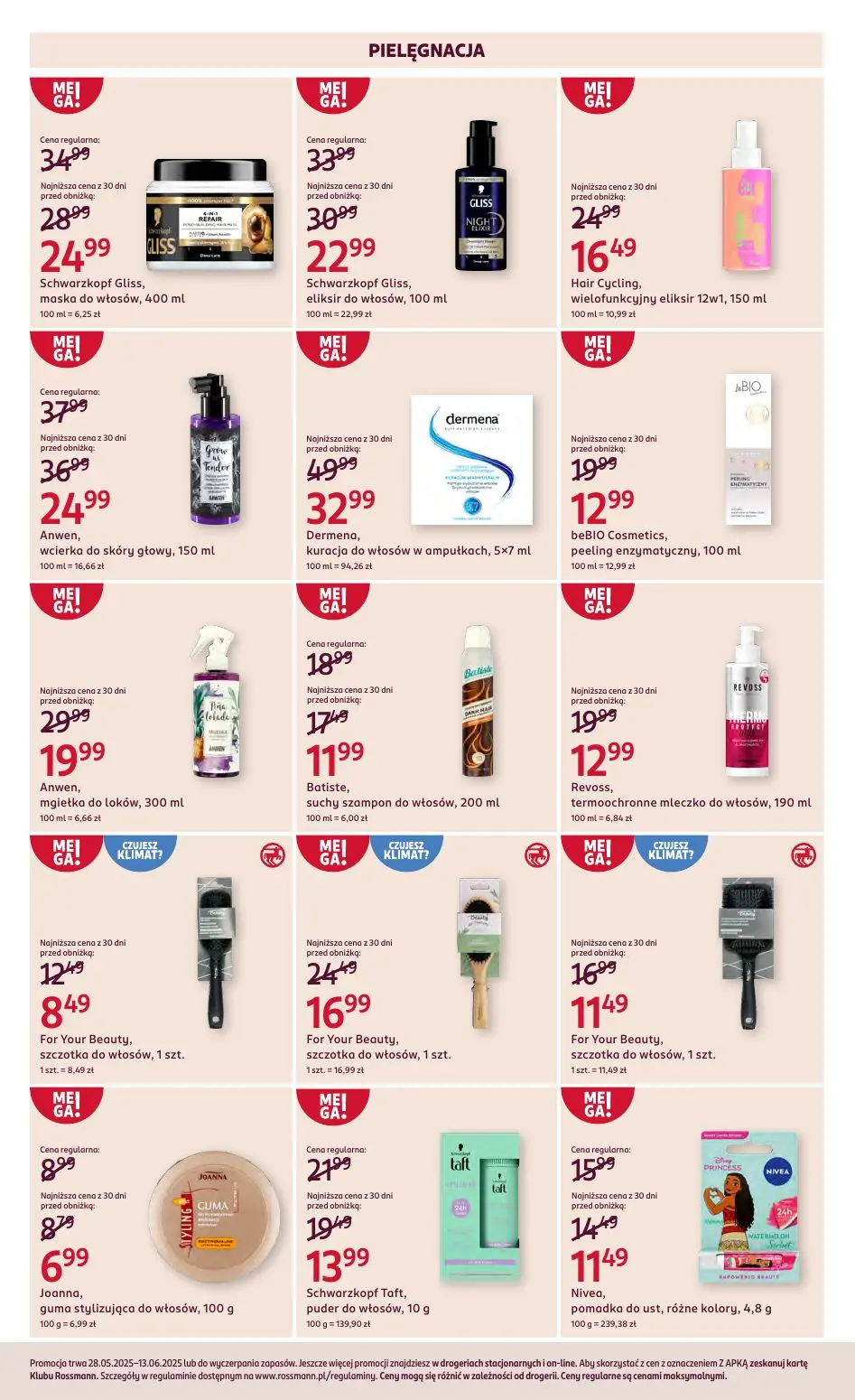 gazetka promocyjna ROSSMANN Moja drogeria - Strona 7