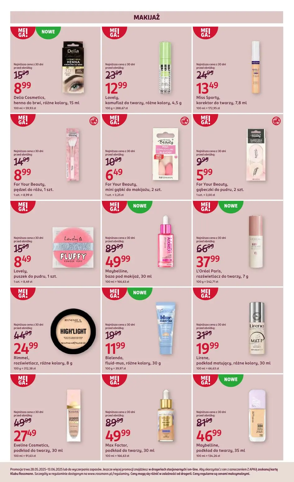 gazetka promocyjna ROSSMANN Moja drogeria - Strona 9