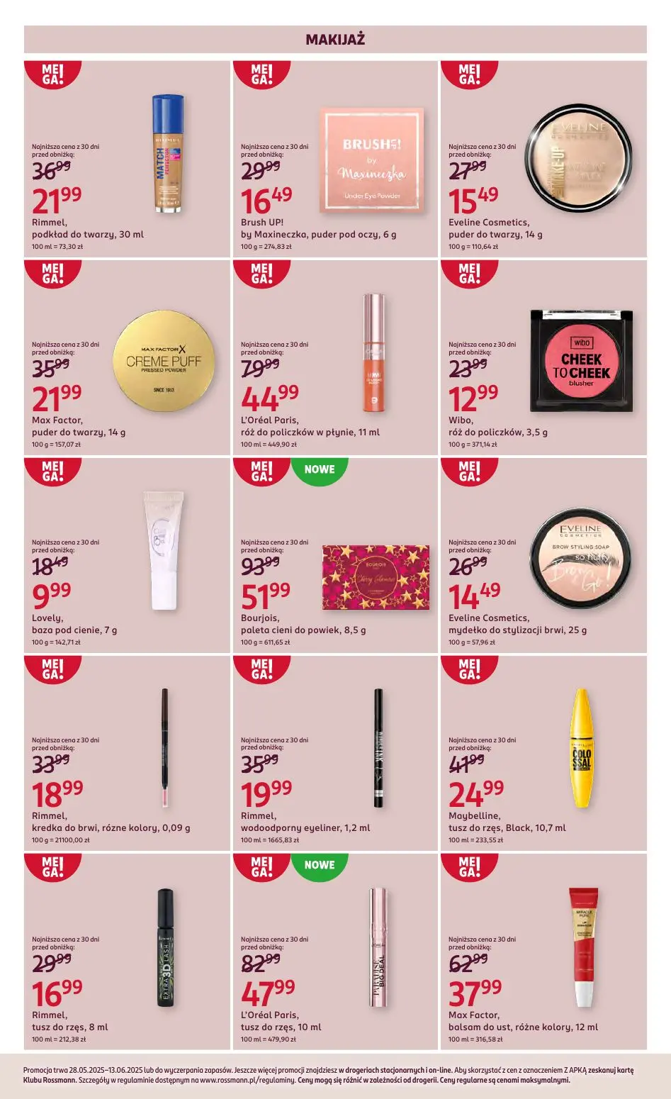 gazetka promocyjna ROSSMANN Moja drogeria - Strona 10