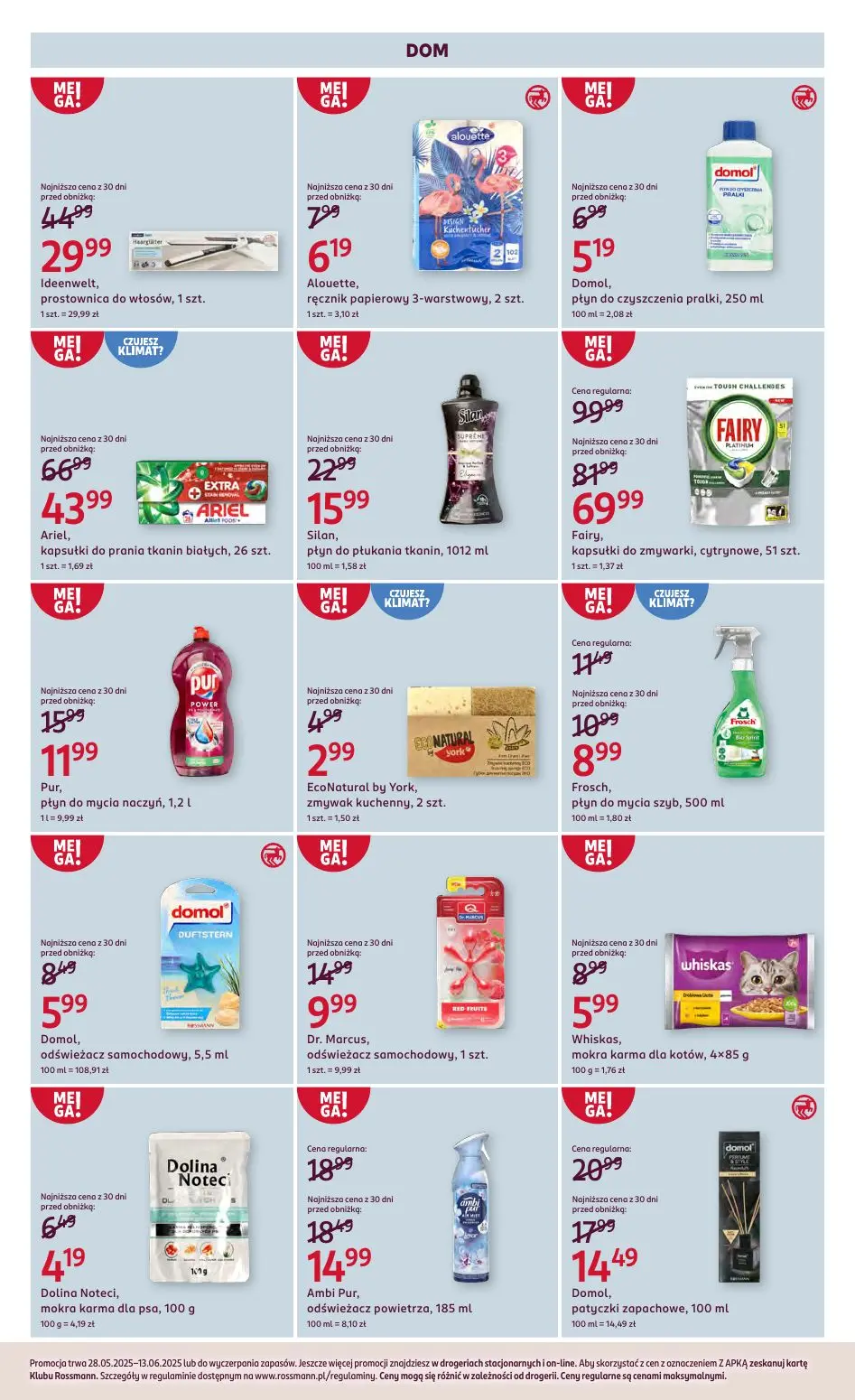 gazetka promocyjna ROSSMANN Moja drogeria - Strona 12
