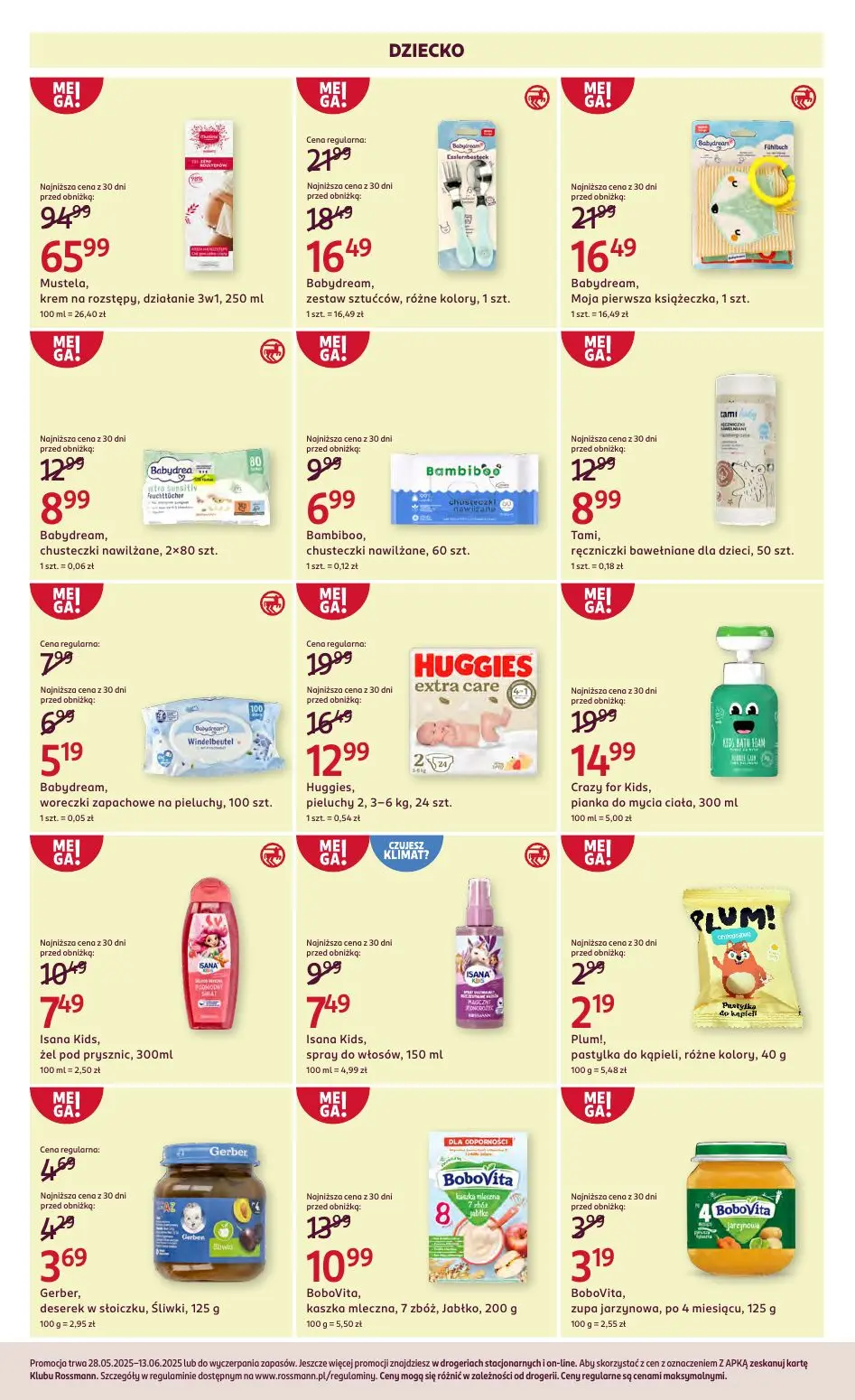 gazetka promocyjna ROSSMANN Moja drogeria - Strona 13