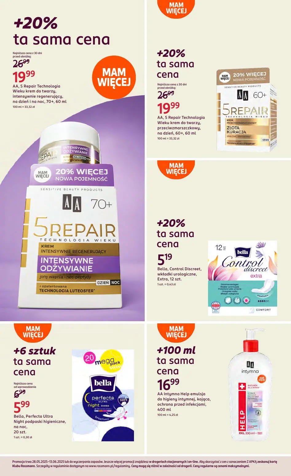 gazetka promocyjna ROSSMANN Moja drogeria - Strona 22