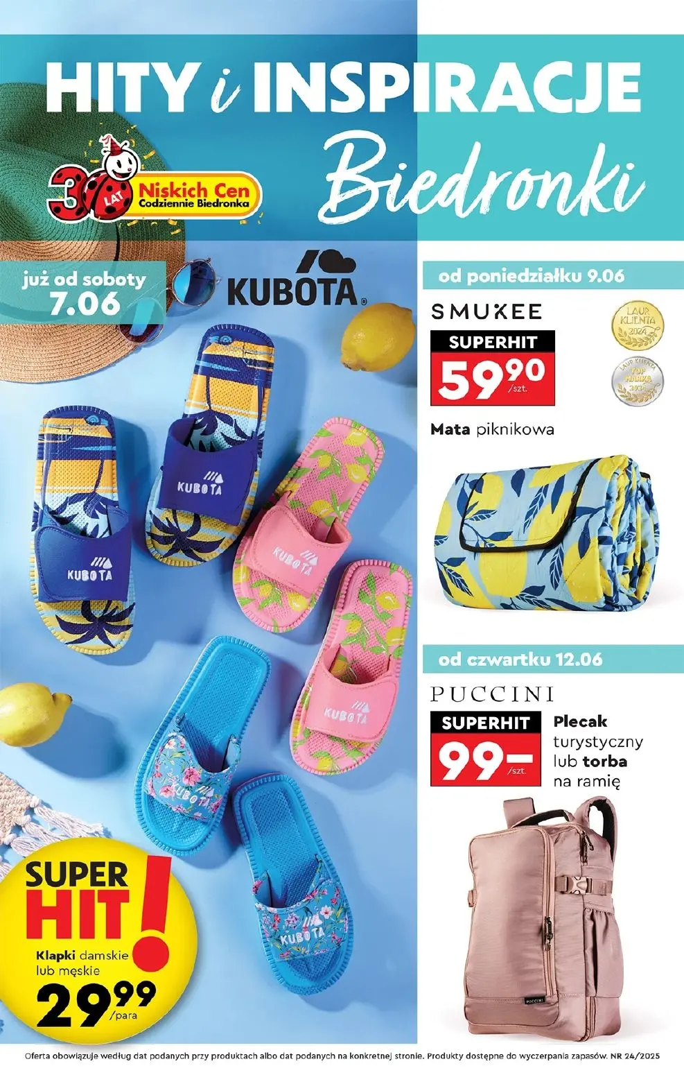 gazetka promocyjna Biedronka Hity i inspiracje - Strona 1