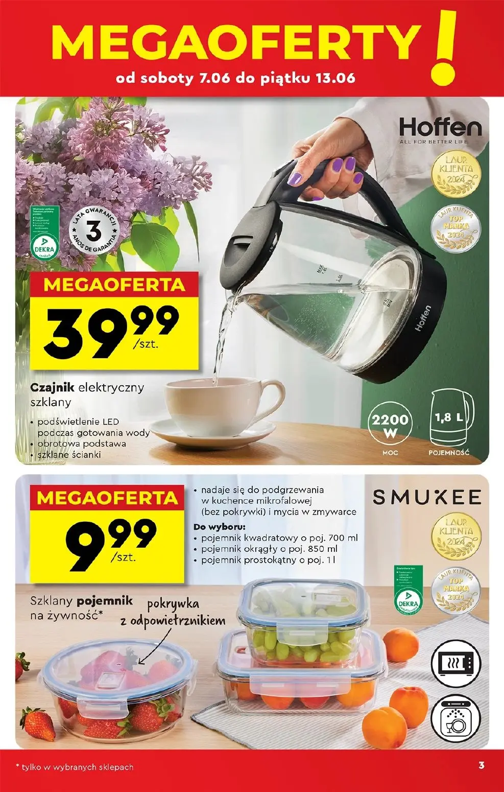 gazetka promocyjna Biedronka Hity i inspiracje - Strona 3