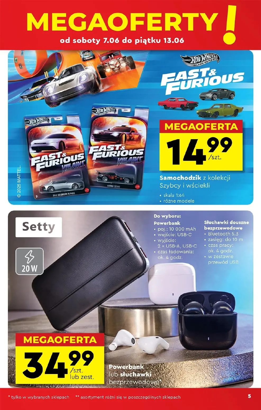 gazetka promocyjna Biedronka Hity i inspiracje - Strona 5