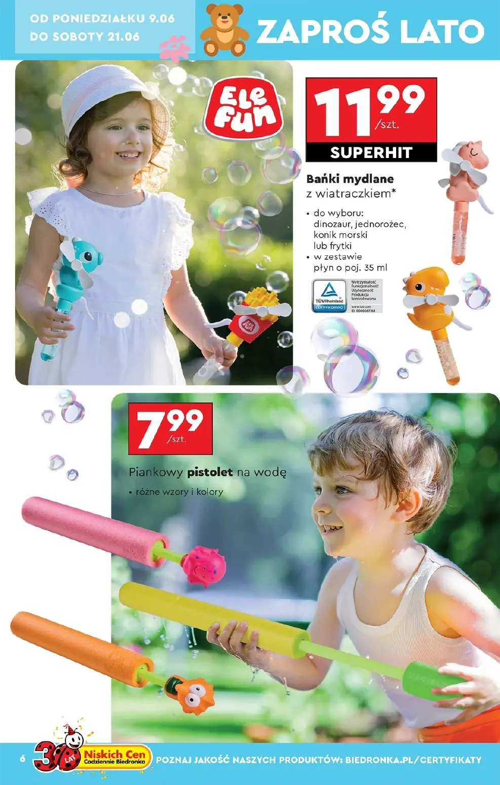 gazetka promocyjna Biedronka Hity i inspiracje - Strona 6