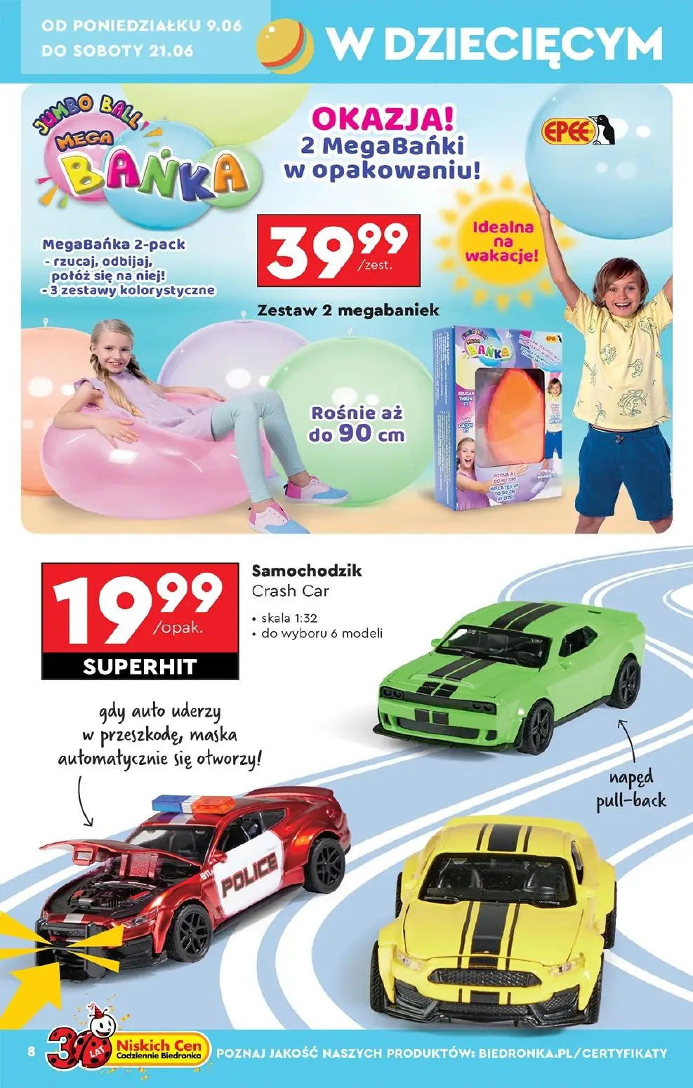 gazetka promocyjna Biedronka Hity i inspiracje - Strona 8