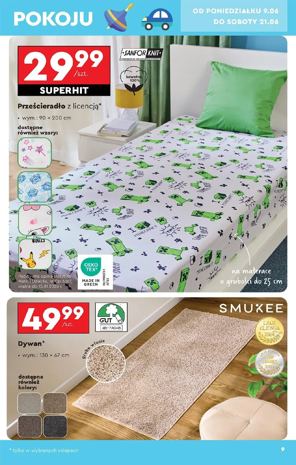 gazetka promocyjna Biedronka Hity i inspiracje - Strona 9