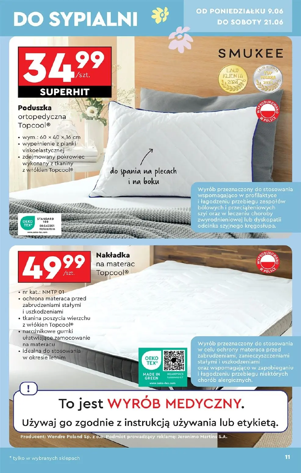 gazetka promocyjna Biedronka Hity i inspiracje - Strona 11
