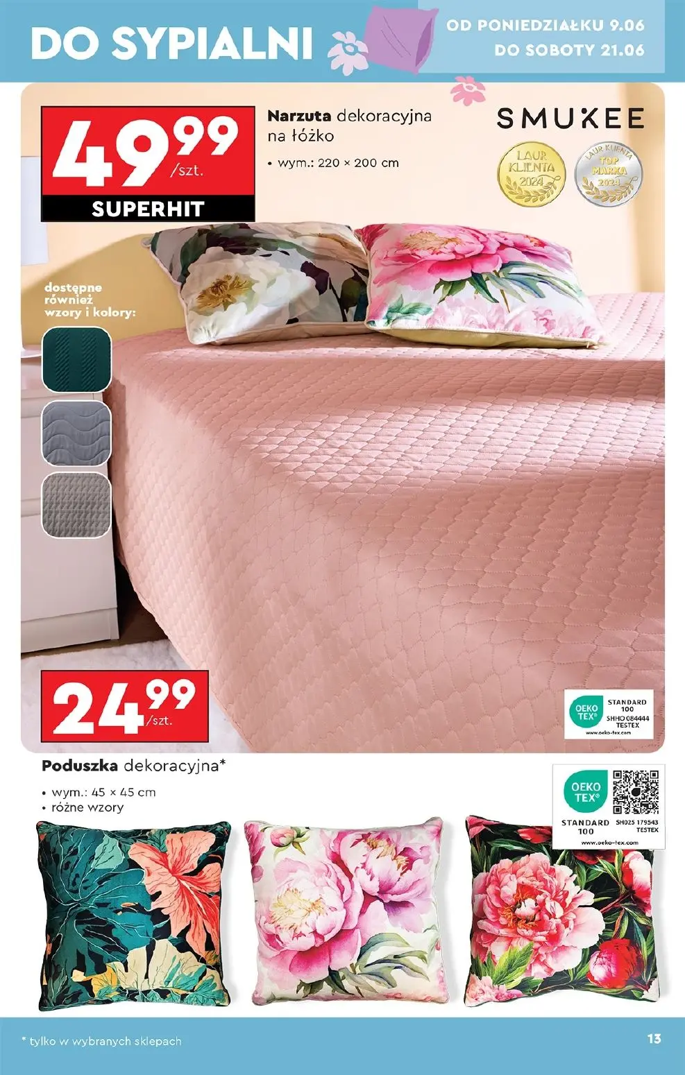 gazetka promocyjna Biedronka Hity i inspiracje - Strona 13