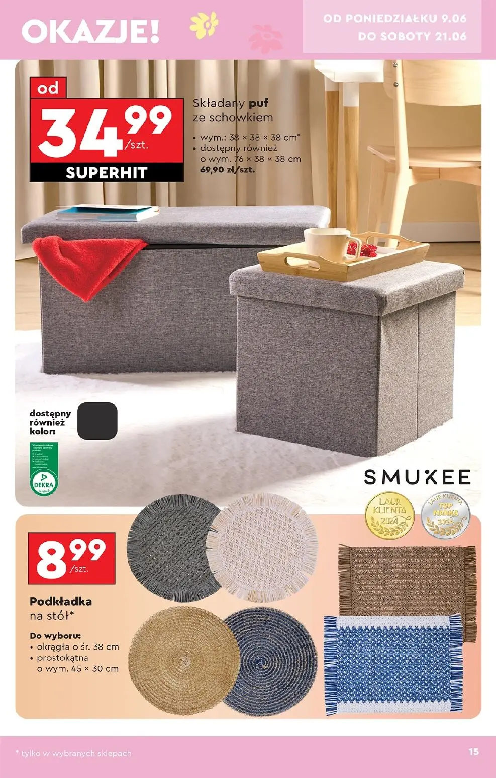 gazetka promocyjna Biedronka Hity i inspiracje - Strona 15