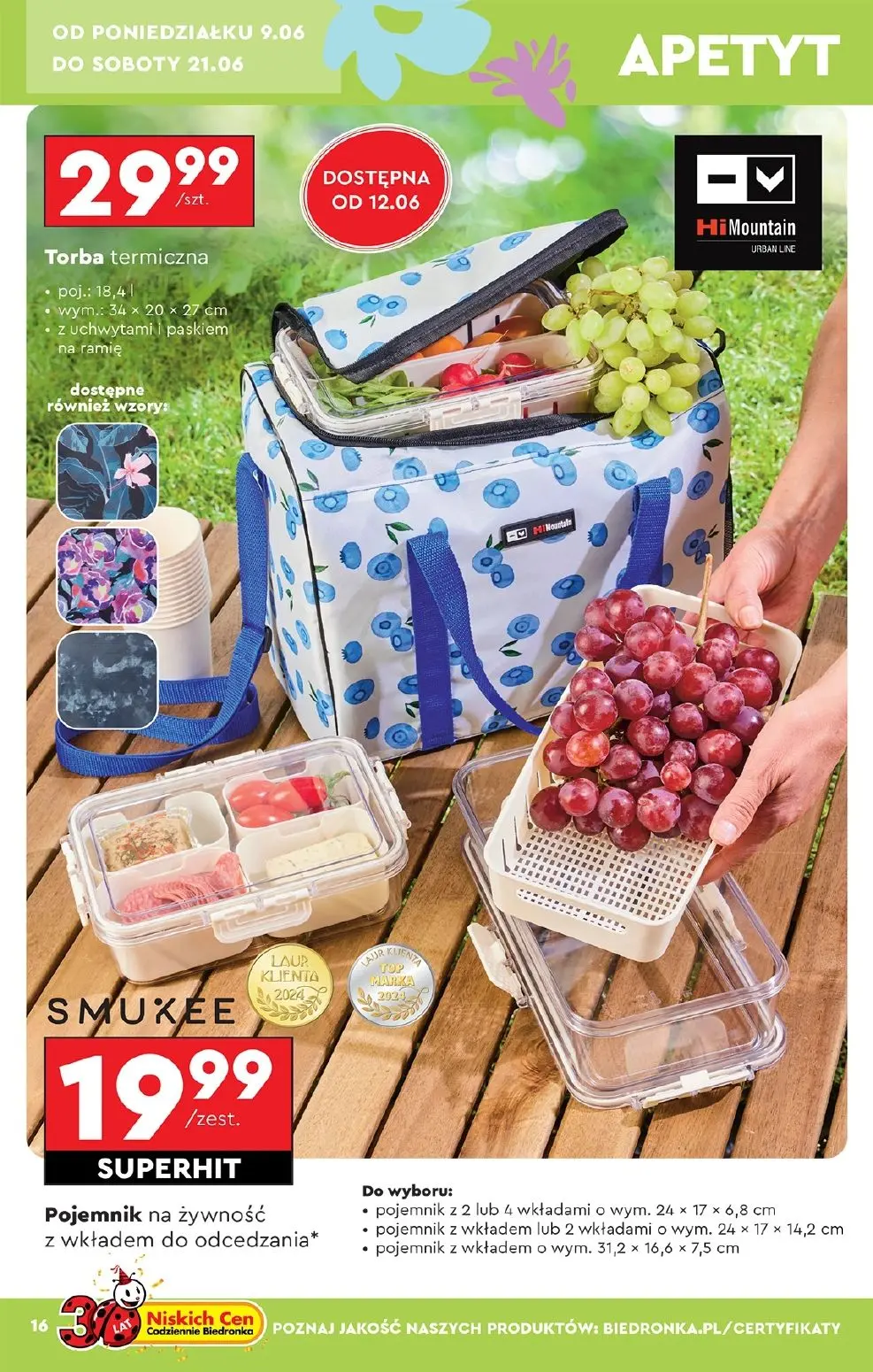 gazetka promocyjna Biedronka Hity i inspiracje - Strona 16