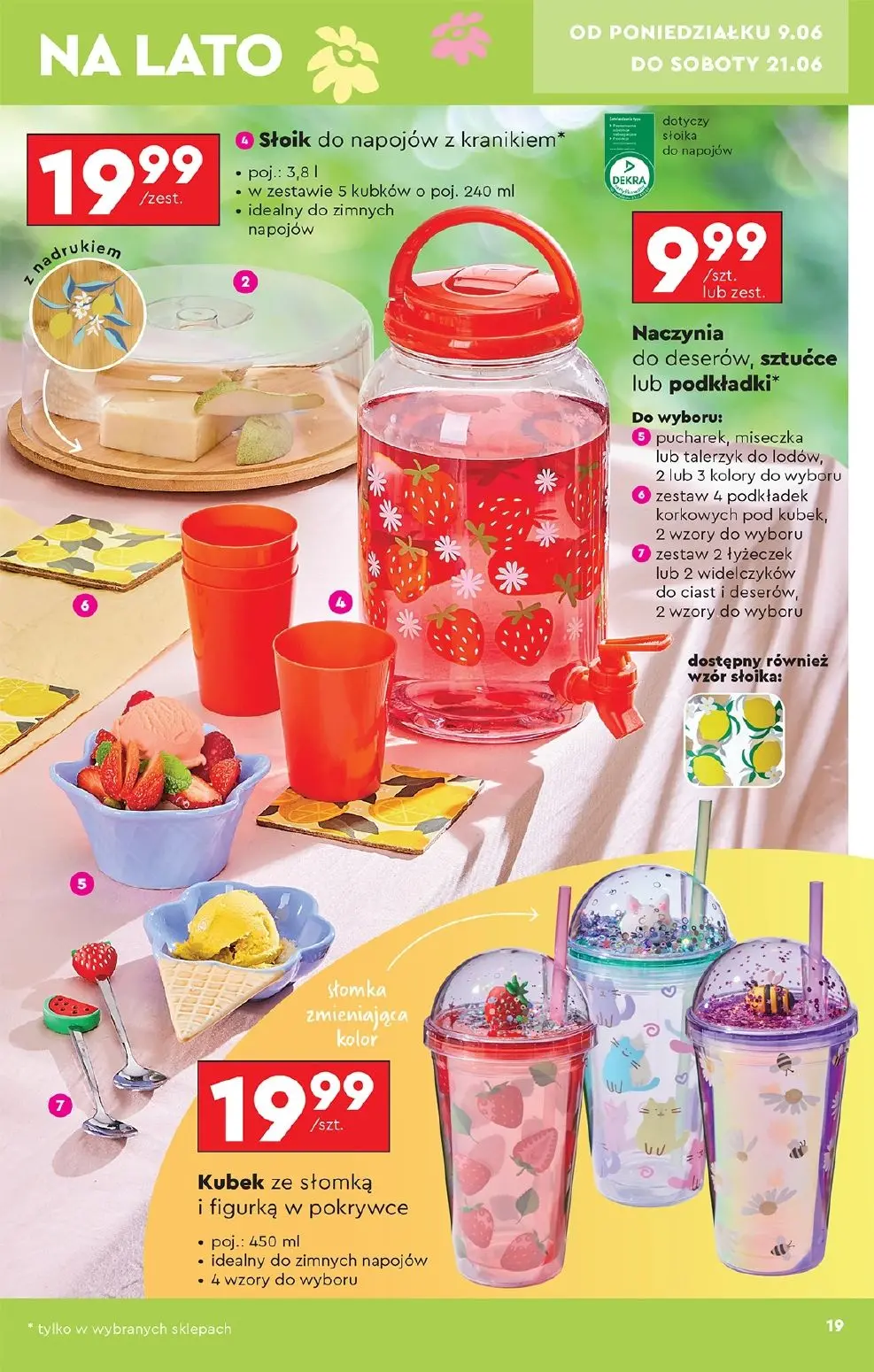 gazetka promocyjna Biedronka Hity i inspiracje - Strona 19