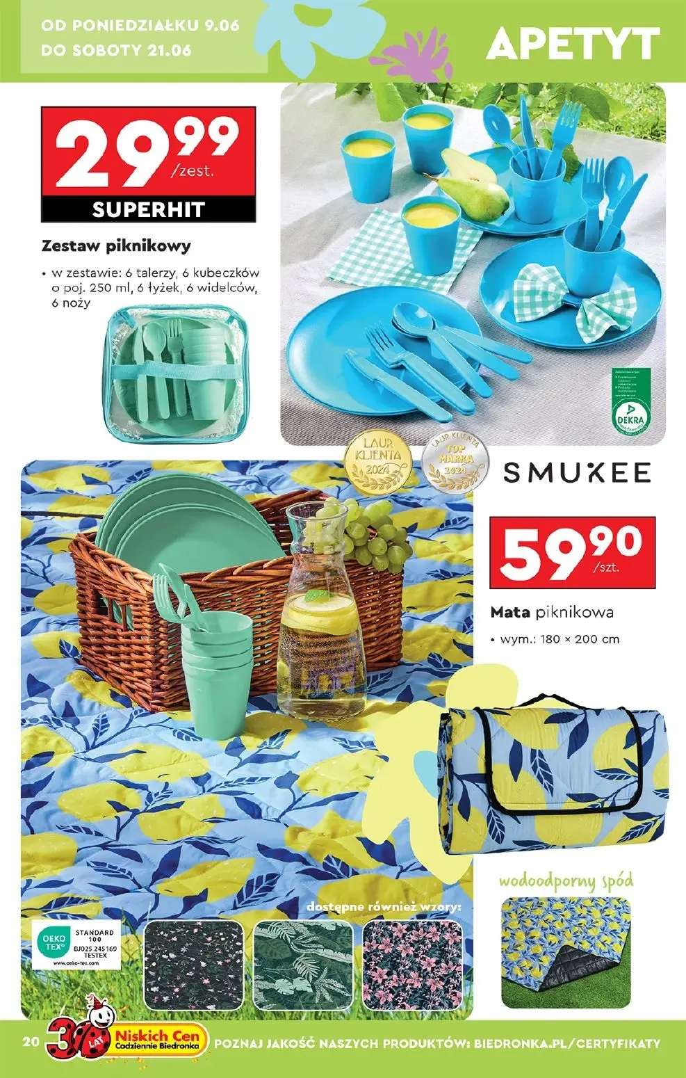 gazetka promocyjna Biedronka Hity i inspiracje - Strona 20