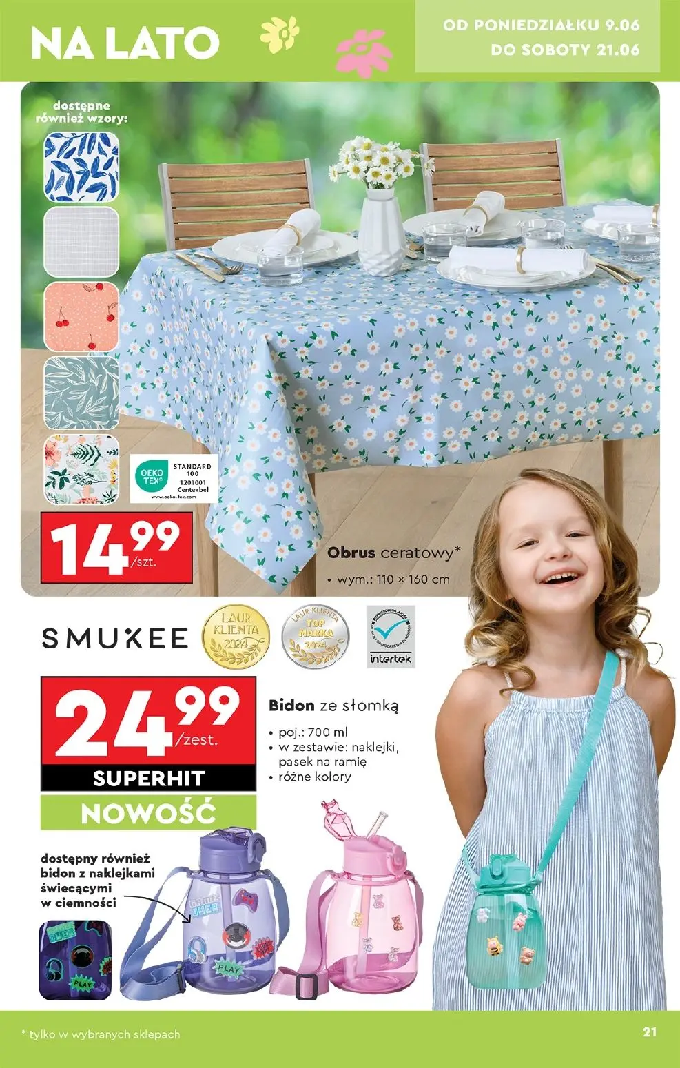 gazetka promocyjna Biedronka Hity i inspiracje - Strona 21