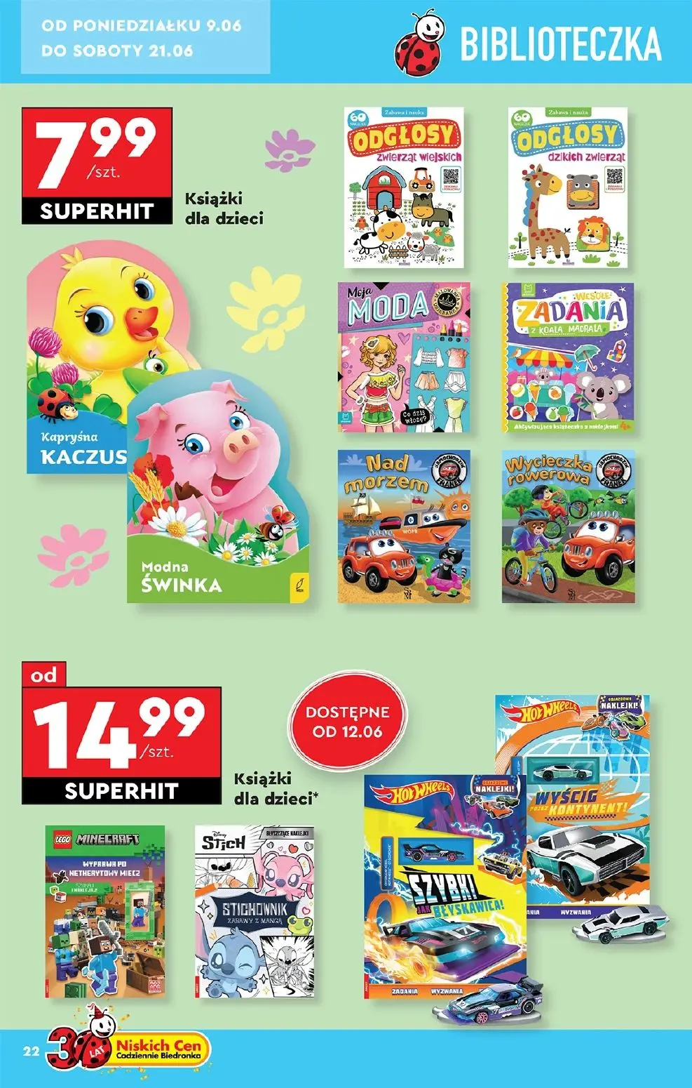 gazetka promocyjna Biedronka Hity i inspiracje - Strona 22