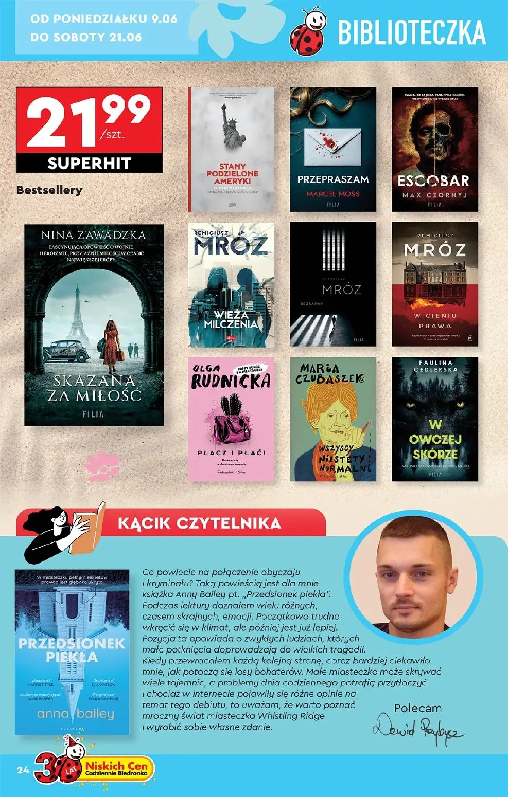 gazetka promocyjna Biedronka Hity i inspiracje - Strona 24
