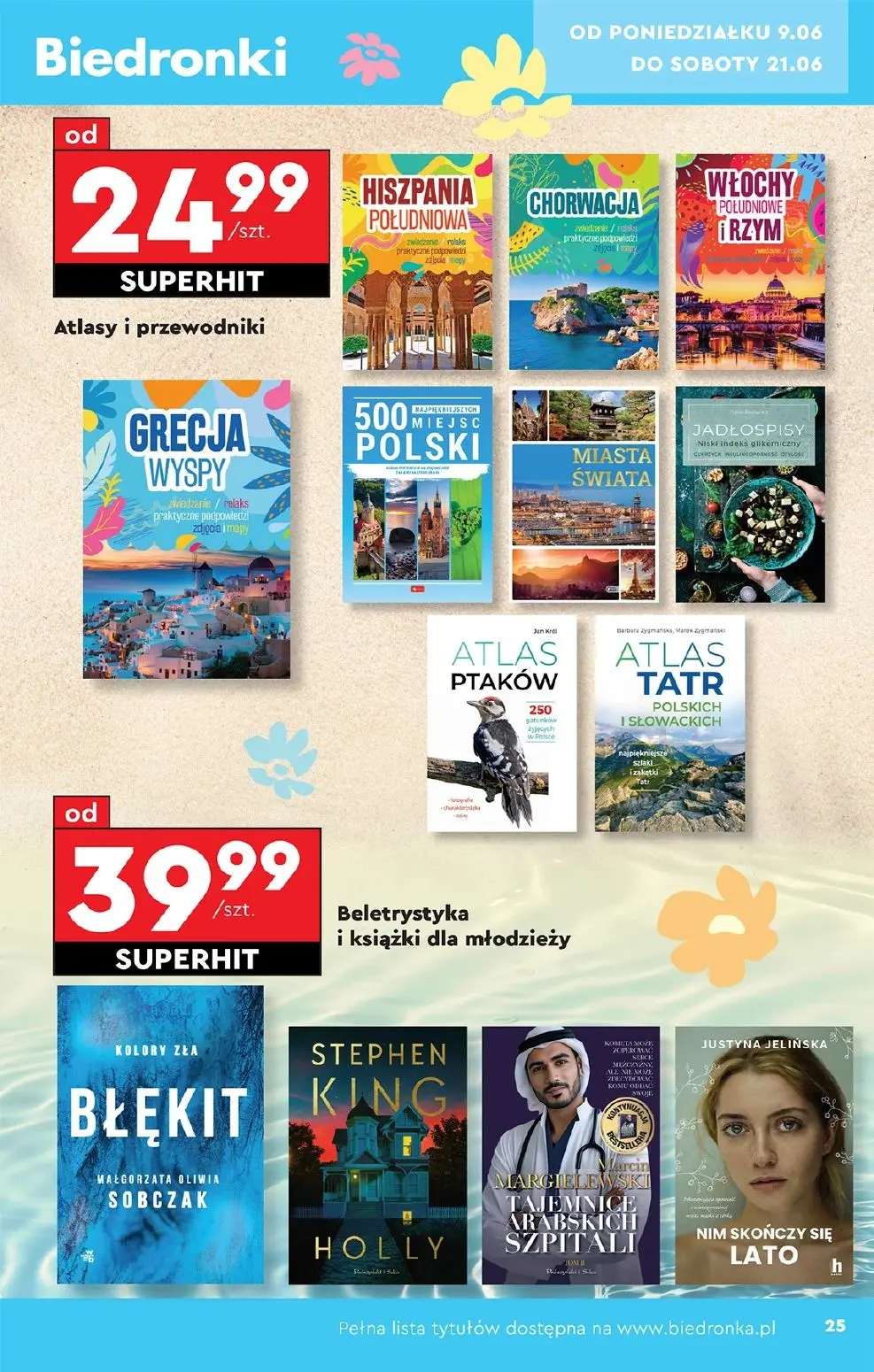 gazetka promocyjna Biedronka Hity i inspiracje - Strona 25