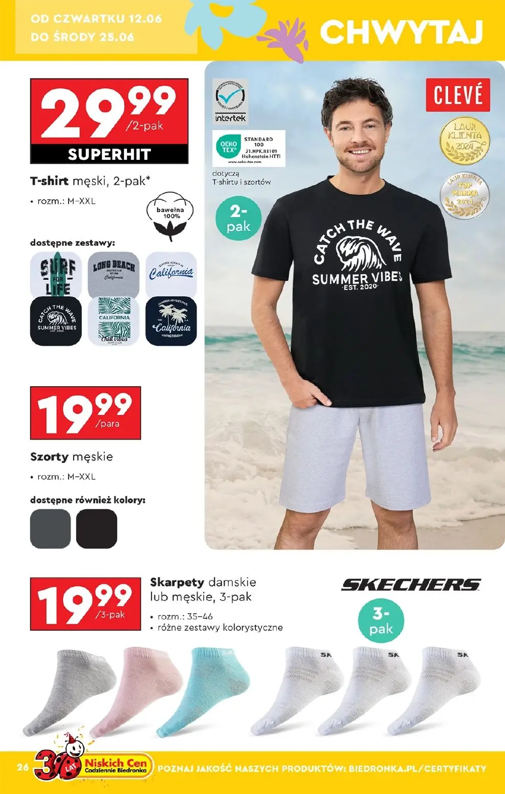 gazetka promocyjna Biedronka Hity i inspiracje - Strona 26