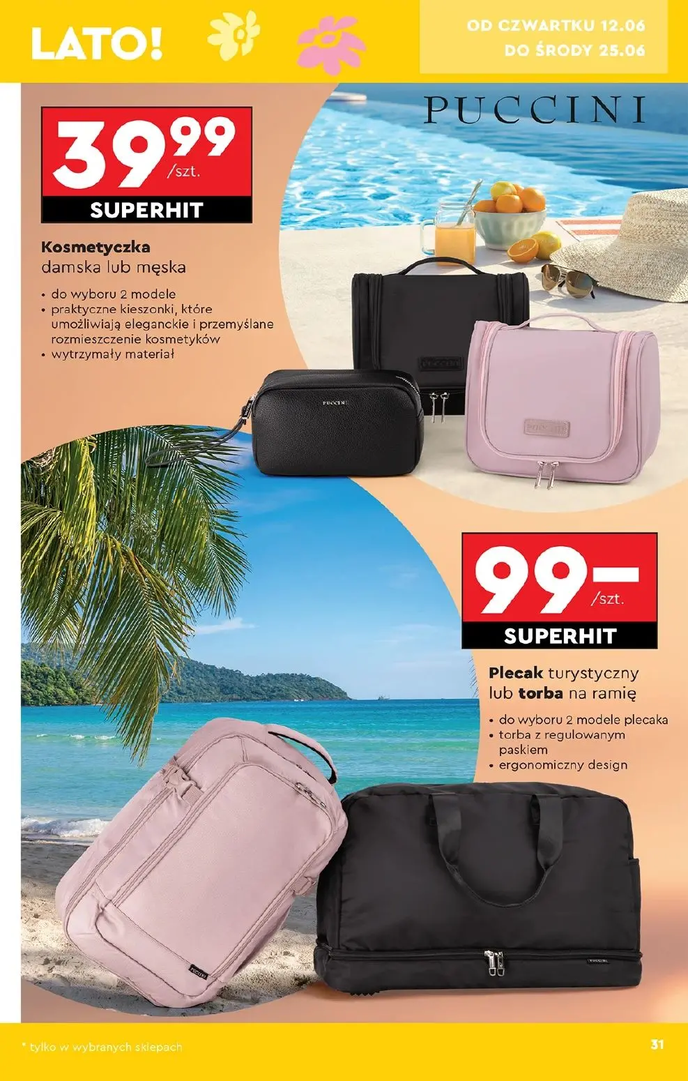 gazetka promocyjna Biedronka Hity i inspiracje - Strona 31